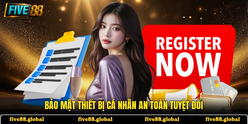 Bảo mật thiết bị cá nhân an toàn tuyệt đối