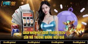 Cách Nhận Giftcode FIVE88 2026