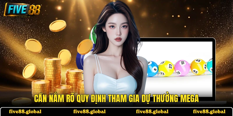 Cần nắm rõ quy định tham gia dự thưởng Mega
