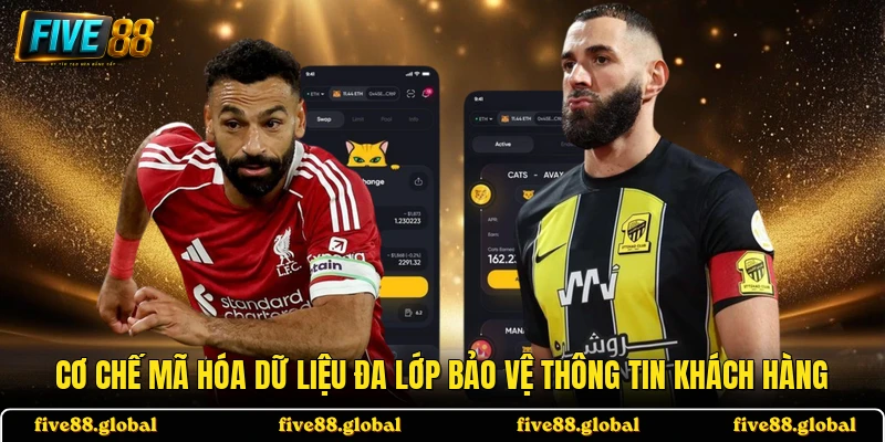 Cơ chế mã hóa dữ liệu đa lớp bảo vệ thông tin khách hàng
