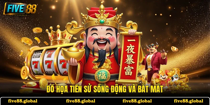Đồ họa tiền sử sống động và bắt mắt