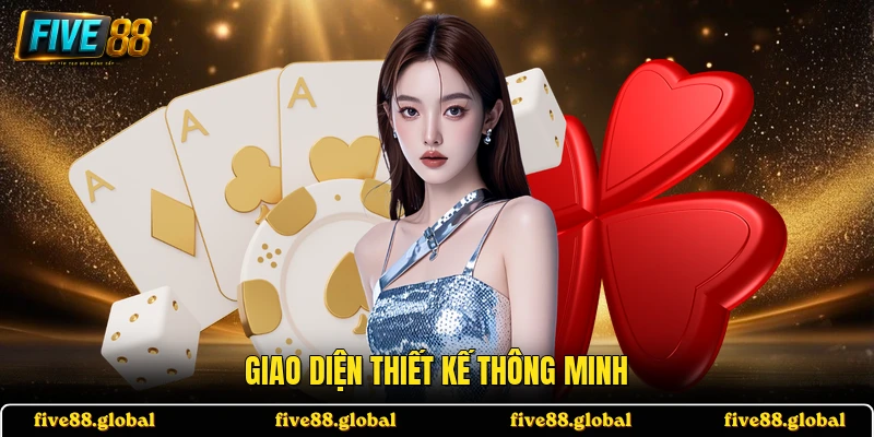 Giao diện thiết kế thông minh