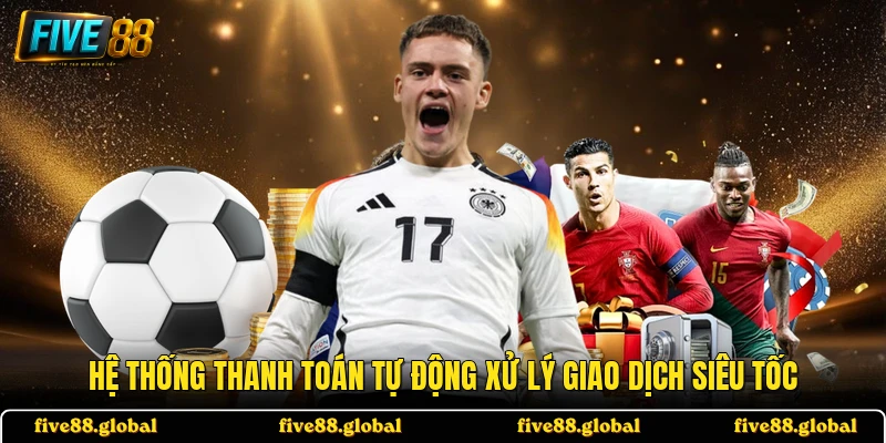 Hệ thống thanh toán tự động xử lý giao dịch siêu tốc