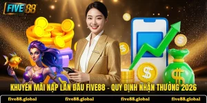 Khuyến Mãi Nạp Lần Đầu FIVE88