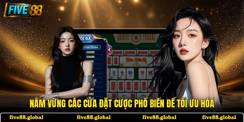 Nắm vững các cửa đặt cược phổ biến để tối ưu hóa