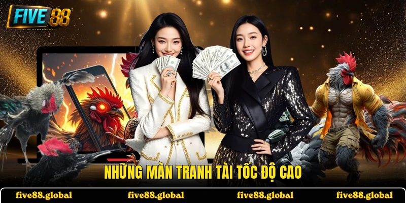 Những màn tranh tài tốc độ cao