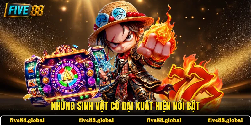 Những sinh vật cổ đại xuất hiện nổi bật