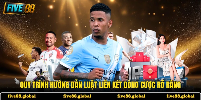 Quy trình hướng dẫn luật liên kết dòng cược rõ ràng