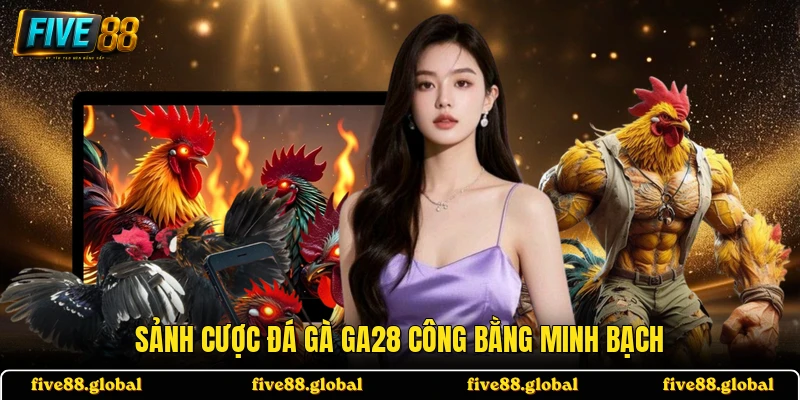 Sảnh cược đá gà GA28 công bằng minh bạch