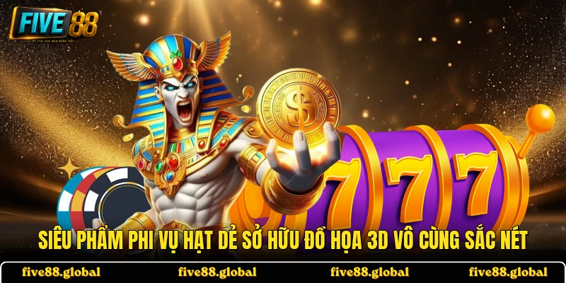 Siêu phẩm Phi Vụ Hạt Dẻ sở hữu đồ họa 3D vô cùng sắc nét