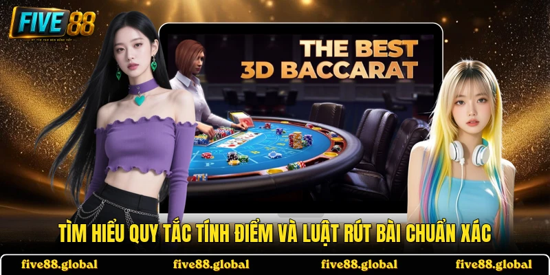 Tìm hiểu quy tắc tính điểm và luật rút bài chuẩn xác