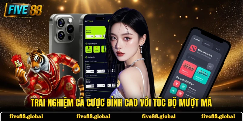 Trải nghiệm cá cược đỉnh cao với tốc độ mượt mà